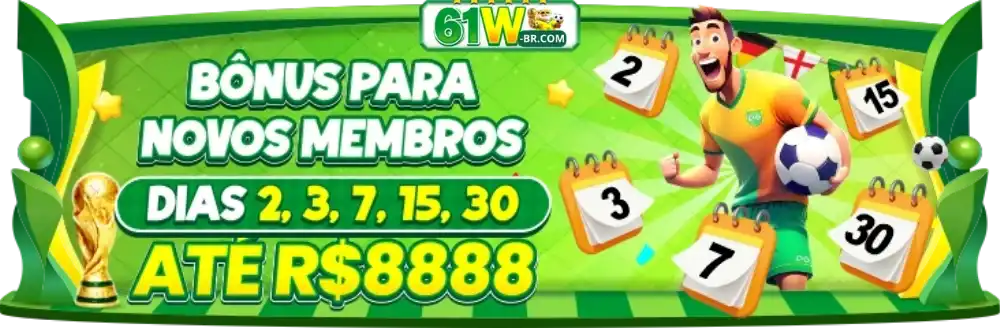 61W Caça Níqueis